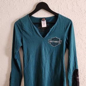 Womens Harley-Davidson Longsleeve